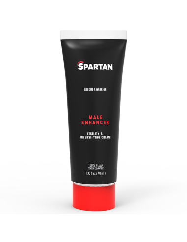 SPARTAN - POROMS GELINIS VYRIŠKUMO IR JAUTRUMO SKIRTUVAS 100 VEGANIŠKAS KREMAS