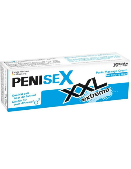 JOYDIVION EROPHARM - VYRAMS skirtas stimuliuojantis penisex XXL kremas 100 ml