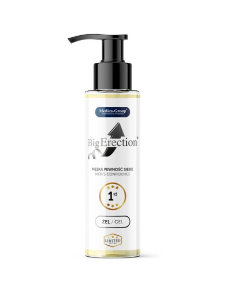 MEDICA GROUP - DIDELĖS EREKTIJOS INTIMYMO GELIS VYRAMS 150 ML