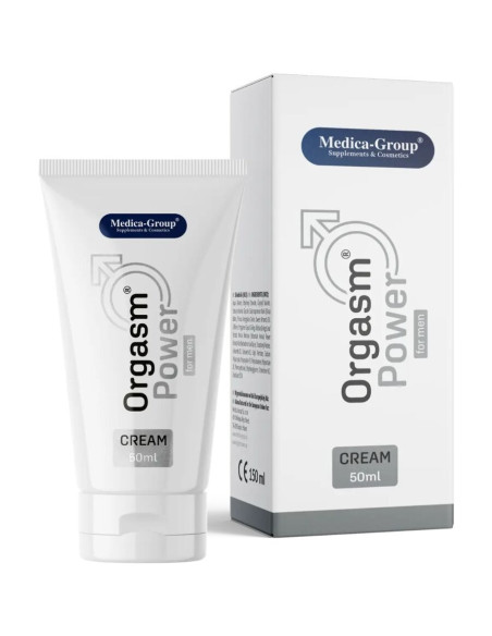 MEDICA GROUP - ORGASM POWER INTYMUS KREMAS VYRAMS 50 ML