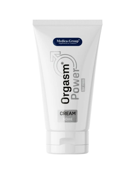 MEDICA GROUP - ORGASM POWER INTIMATE CREAM FOR MEN 50 ML