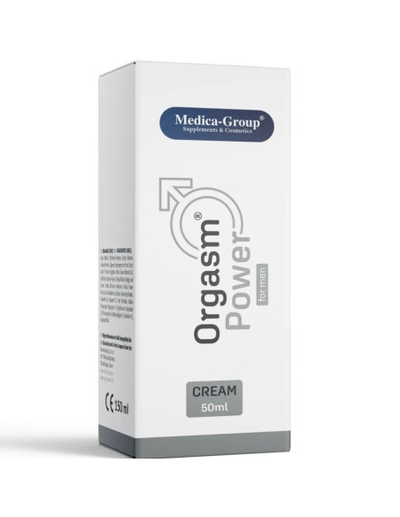 MEDICA GROUP - ORGASM POWER INTYMUS KREMAS VYRAMS 50 ML