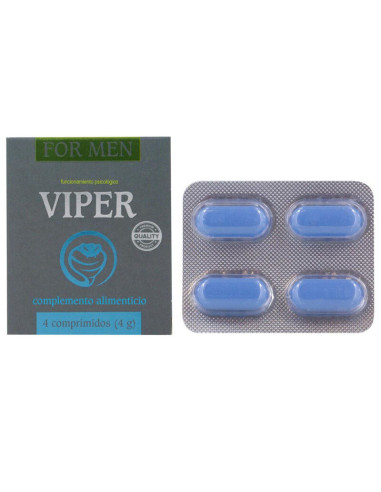 COBECO - VIPER VYRAMS 4 TABLETĖS