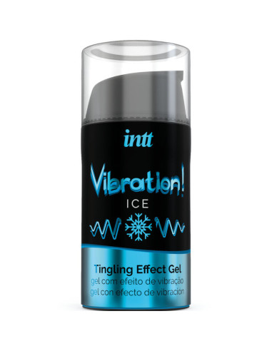 INTT - GALINGAS INTIMŪS ERTMOS STIMULIATORIUS VIBRATORIUS GELIS SU O EFEKTU 15 ML