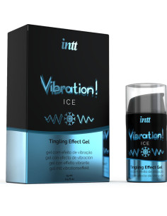 INTT - GALINGAS INTIMŪS ERTMOS STIMULIATORIUS VIBRATORIUS GELIS SU O EFEKTU 15 ML 2