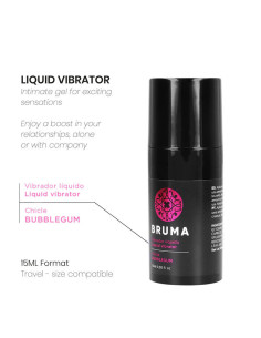 BRUMA - LIQUID VIBRATOR ULTRA SLIDING BUBBLEGUM 15 ML 2