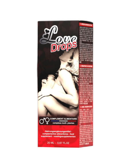 RUF - LOVE DROPS STIMULATING LOVE DROPS 30ML