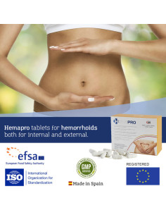 500 KOSMETIKOS PREKIŲ – HEMAPRO TABLETĖS TABLETĖS HEMOROJAUS GYDYMUI 2