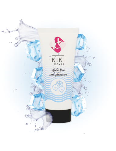 KIKÍ TRAVEL - COOLING EFFECT LUBRICANT 50 ML