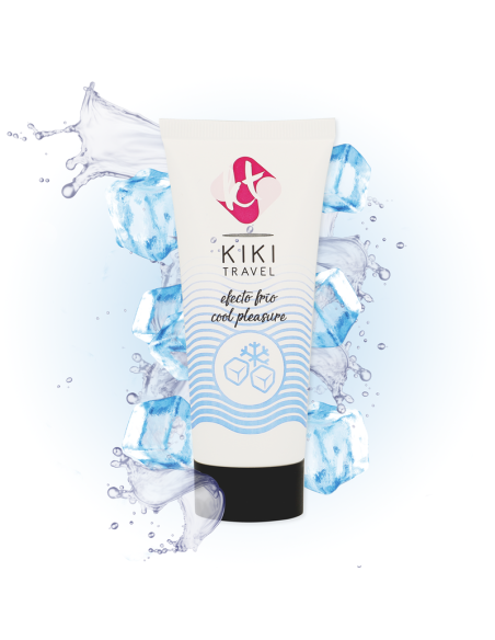 KIKÍ TRAVEL - COOLING EFFECT LUBRICANT 50 ML