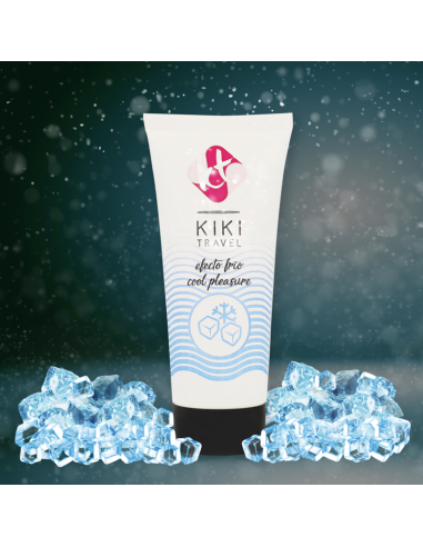 KIKÍ TRAVEL - VĖSINAMASIS LUBRIKANTAS 50 ML