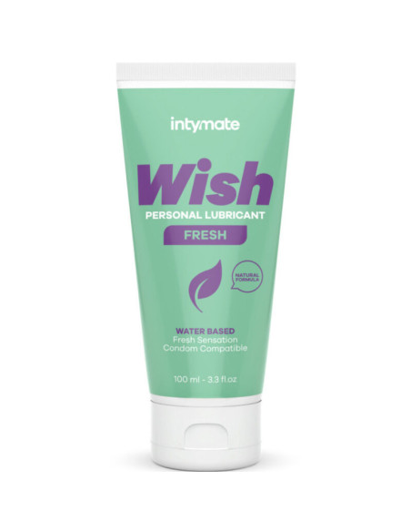 INTIMATELINE INTYMATE - WISH FRESH stimuliuojantis lubrikantas 100 ml