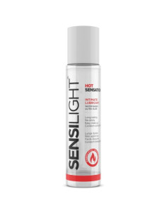 INTIMATELINE - SENSILIGHT HOT HEAT EFFECT LUBRICANT 60 ML