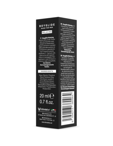 INTIMATELINE - BOYGLIDE ANALINIS ATLIEKAMASIS PURŠKALAS 20 ML