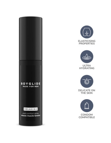 INTIMATELINE - BOYGLIDE ANALINIS ATLIEKAMASIS PURŠKALAS 20 ML