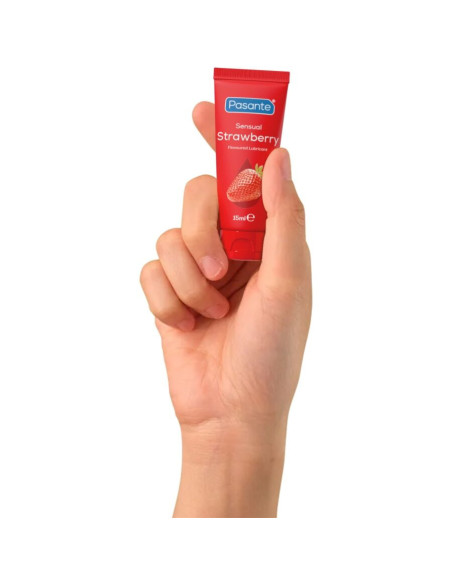 PASANTE - PACK ASSORTED FLAVOR LUBRICANTS 5 UNITS X 15 ML