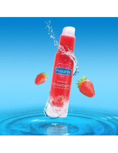 PASANTE - LUBRICANTE FLAVOR STRAWBERRY 75 ML 2