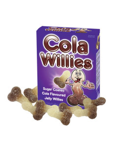 SPENCER and FLEETWOOD - CHEWABLE CANDY PENIS SHAPE COLA FLAVOR