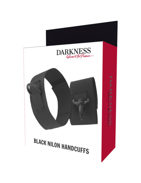 DARKNESS - NYLON HANDCUFFS FOR BEGINNERS