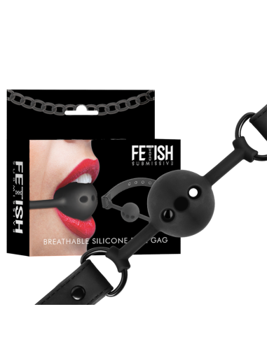 FETISH SUBMISSIVE BONDAGE - KVĖPUOJANTIS SILIKONINIS KAMŠTELIS