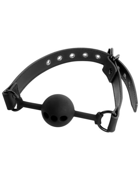 FETISH SUBMISSIVE BONDAGE - KVĖPUOJANTIS SILIKONINIS KAMŠTELIS