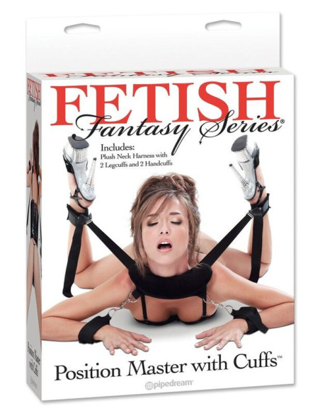 FETISH FANTASY SERIES - POSITION MASTER WITH CUFFS