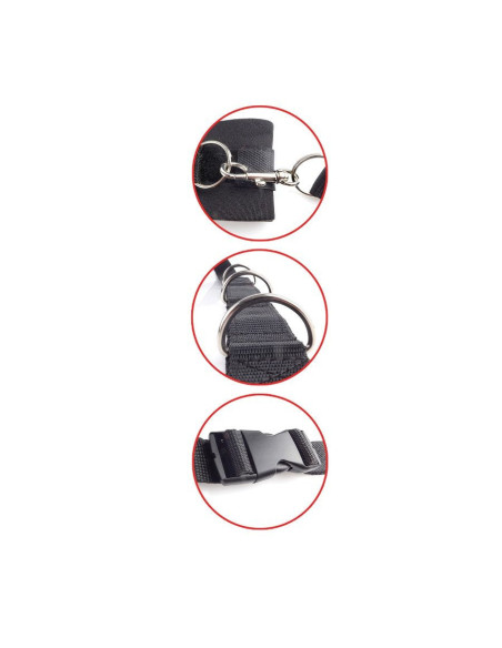 FETISH FANTASY SERIES - ULTIMATE BED RESTRAINT SYSTEM