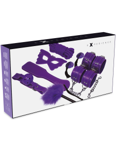 EXPERIENCE – BDSM FETIŠO RINKINYS VIOLETINĖ SERIJA 2