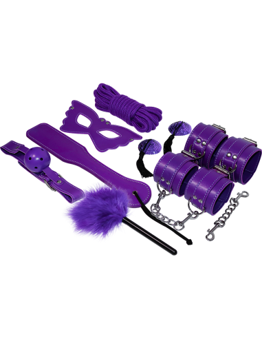 EXPERIENCE - BDSM FETISH KIT PURPLE SERIES