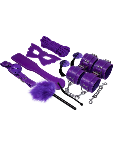 EXPERIENCE - BDSM FETISH KIT PURPLE SERIES