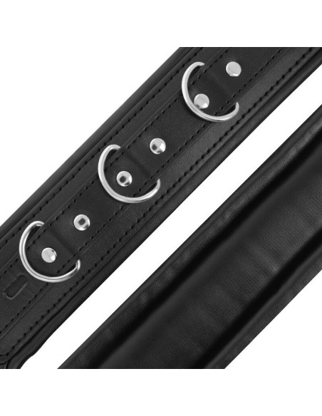 DARKNESS - PADDED BDSM HANDCUFFS