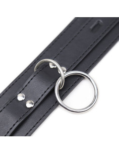 OHMAMA FETISH - SUBMISSION NECKLACE WITH 3 RINGS 2