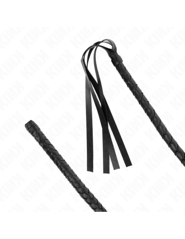 KINK - LONG WHIP WITH BEADS 110 CM
