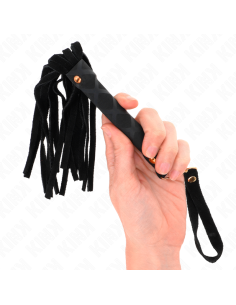 KINK - BLACK SUEDE MINI WHIP 30 CM