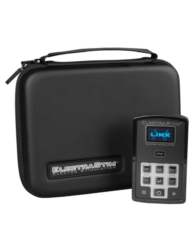 ELECTRASTIM - LINX DUAL-CHANNEL ELECTRO STIMULATOR WITH APP and REMOTE CONTROL