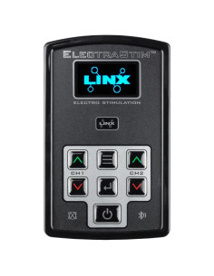 ELECTRASTIM - LINX DUAL-CHANNEL ELECTRO STIMULATOR WITH APP and REMOTE CONTROL 2