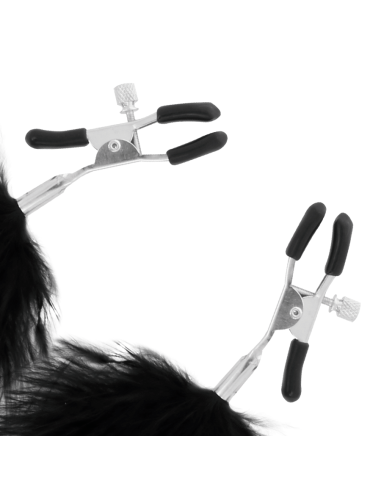 DARKNESS - POM-POM NIPPLE Clamps 2