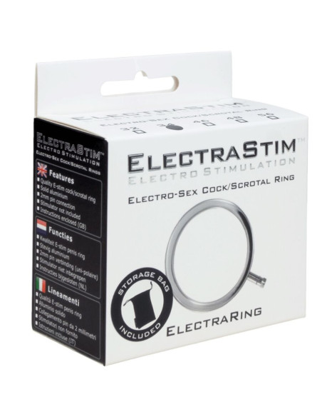 ELECTRASTIM - ELECTRARINGS metalinis penio žiedas 34 mm