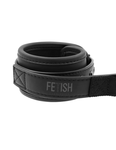 FETISH SUBMISSIVE - NOPRENE LINING HANDCUFFS WITH HANDLE