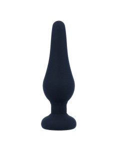 INTENSE - Analinis kaištis PIPO S juodo silikono 9,8 cm 2