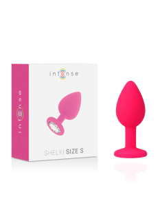 INTENSE - SHELKI S PLUG ANAL FUCHSIA 2