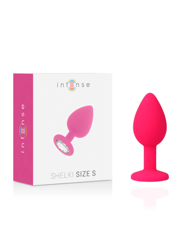 INTENSE - SHELKI S PLUG ANAL FUCHSIA