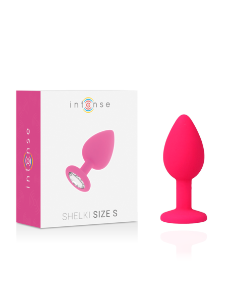 INTENSE - SHELKI S ANALINIS KAIŠTUKAS FUKŠIJOS SPALVOS