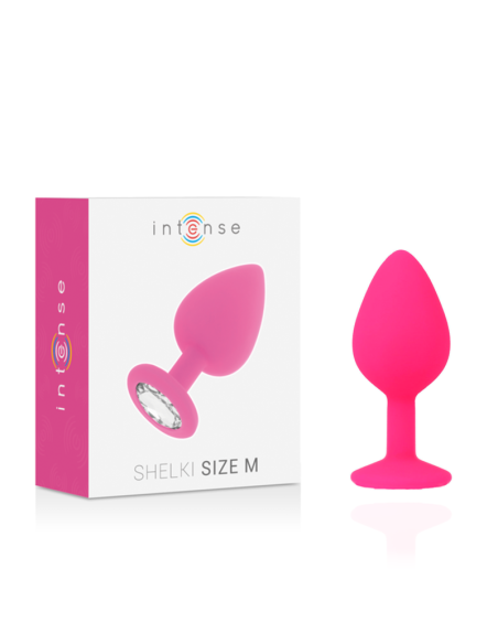 INTENSE - SHELKI M analinis kaištis fuksijos spalvos