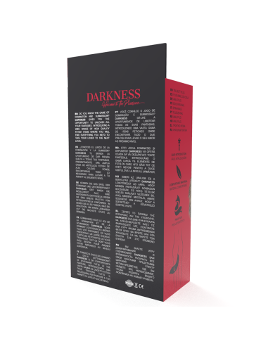 DARKNESS - NATŪRALI UODEGĖ SU SILIKONINIU ANALINIU KAIŠTU 10 CM