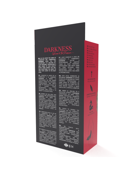 DARKNESS - NATŪRALI UODEGĖ SU SILIKONINIU ANALINIU KAIŠTU 10 CM