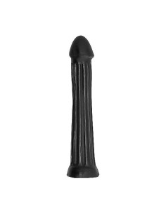 ALL BLACK - PLUG DILDO 31 CM 2