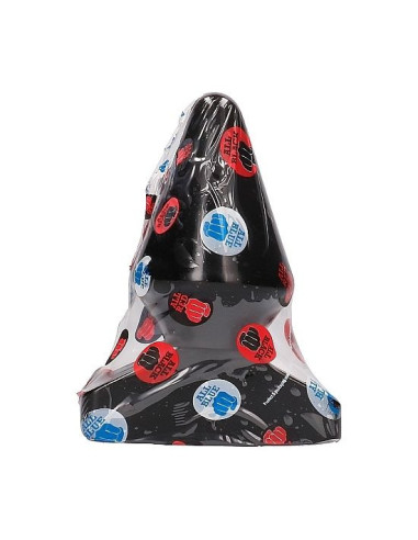 ALL BLACK - ANAL PLUG 18,5 CM
