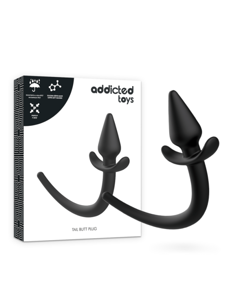 ADDICTED TOYS - PUPPY PLUG ANAL SILICONE