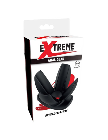 HIDDEN DESIRE - EXTREME EXPANDING ANAL SPREADER PLUG